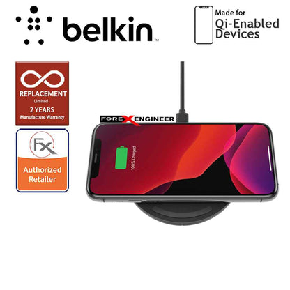 Belkin BOOST↑CHARGE™ Wireless Charging Pad 15W - Black (Barcode : 745883798582 )