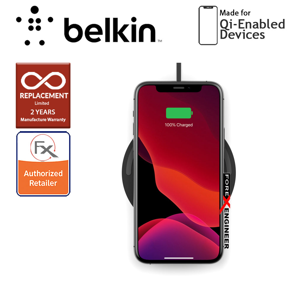 Belkin BOOST↑CHARGE™ Wireless Charging Pad 15W - Black (Barcode : 745883798582 )