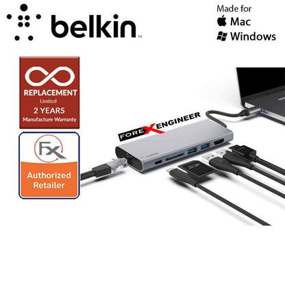 Belkin USB-C™ Multimedia Hub - Multiple Ports for USB-C Devices (Barcode : 745883708673 )