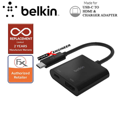 Belkin USB-C to HDMI + Charge Adapter 60W PD (Barcode : 745883799060 )