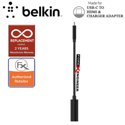 Belkin USB-C to HDMI + Charge Adapter 60W PD (Barcode : 745883799060 )