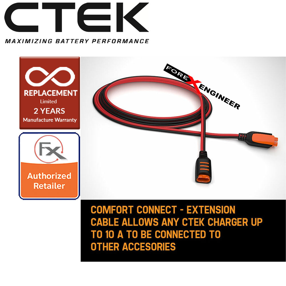 CTEK Comfort Connect Extension 2.5 Meters Length