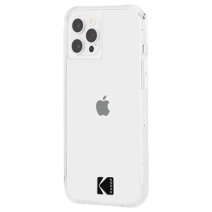 Case Mate KODAK for iPhone 12 Pro Max 6.7 5G - Clear Case with Logo (Barcode: 840171700367 ) - Forexengineer-malaysia