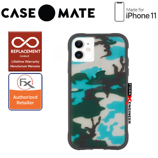 Case-Mate Case Mate Tough for iPhone 11 ( Black Camo ) ( Barcode: 846127186674 )