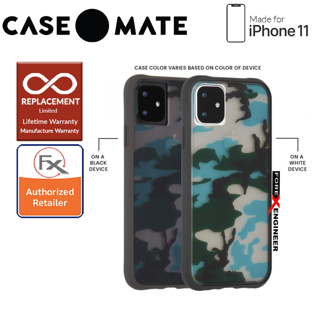 Case-Mate Case Mate Tough for iPhone 11 ( Black Camo ) ( Barcode: 846127186674 )