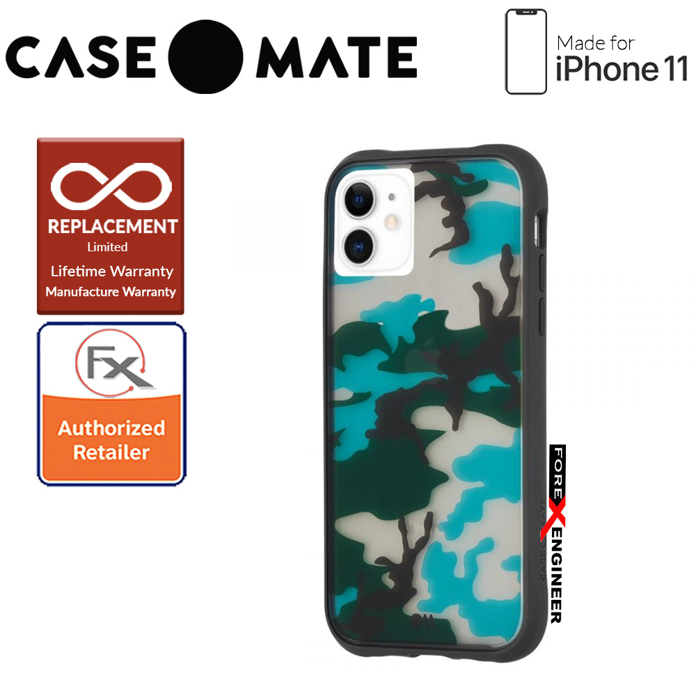 Case-Mate Case Mate Tough for iPhone 11 ( Black Camo ) ( Barcode: 846127186674 )