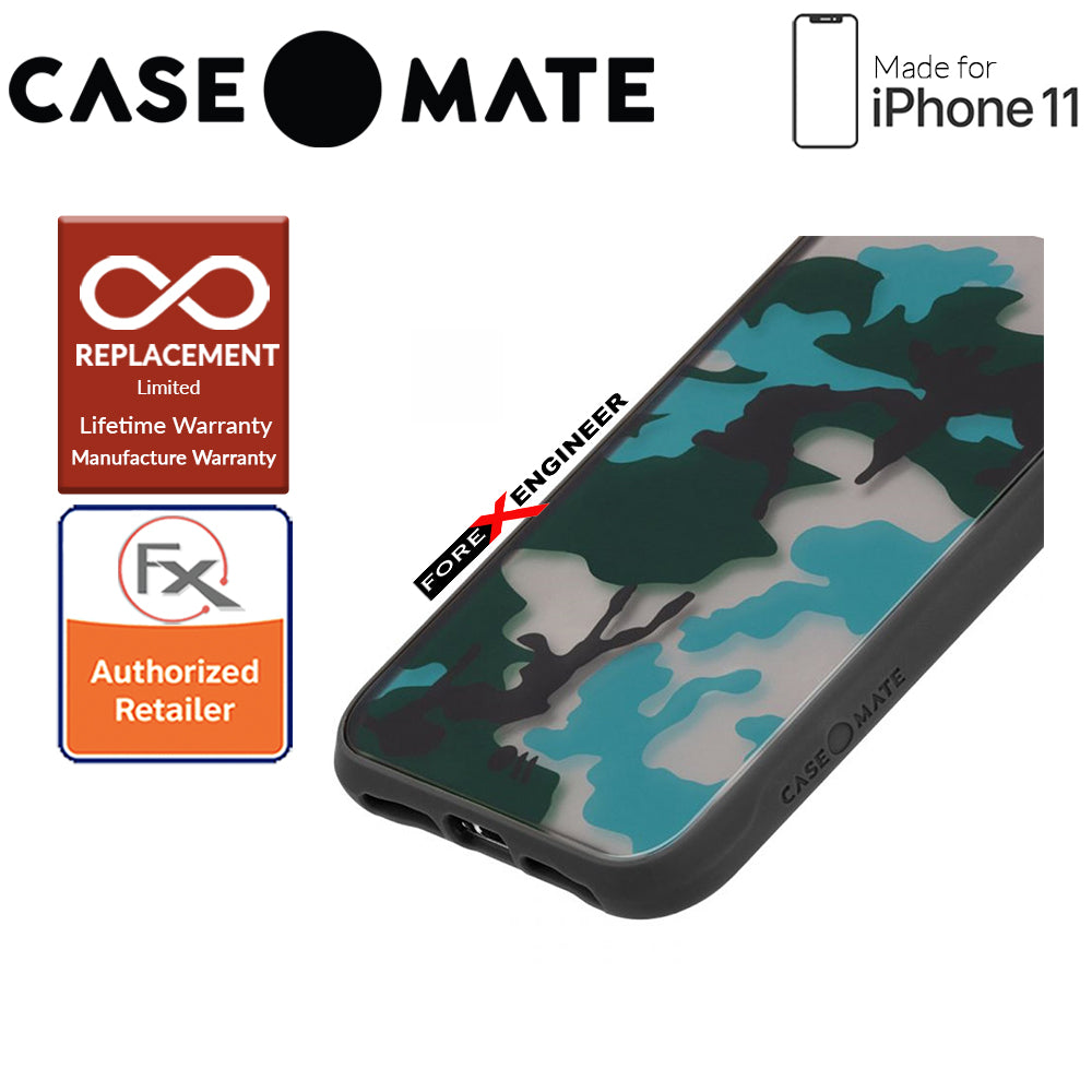 Case-Mate Case Mate Tough for iPhone 11 ( Black Camo ) ( Barcode: 846127186674 )