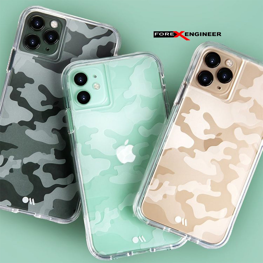 Case-Mate Case Mate Tough for iPhone 11 ( Clearly Camo ) ( Barcode: 846127189798 )