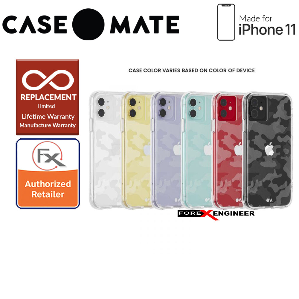 Case-Mate Case Mate Tough for iPhone 11 ( Clearly Camo ) ( Barcode: 846127189798 )