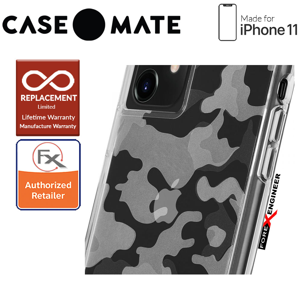 Case-Mate Case Mate Tough for iPhone 11 ( Clearly Camo ) ( Barcode: 846127189798 )