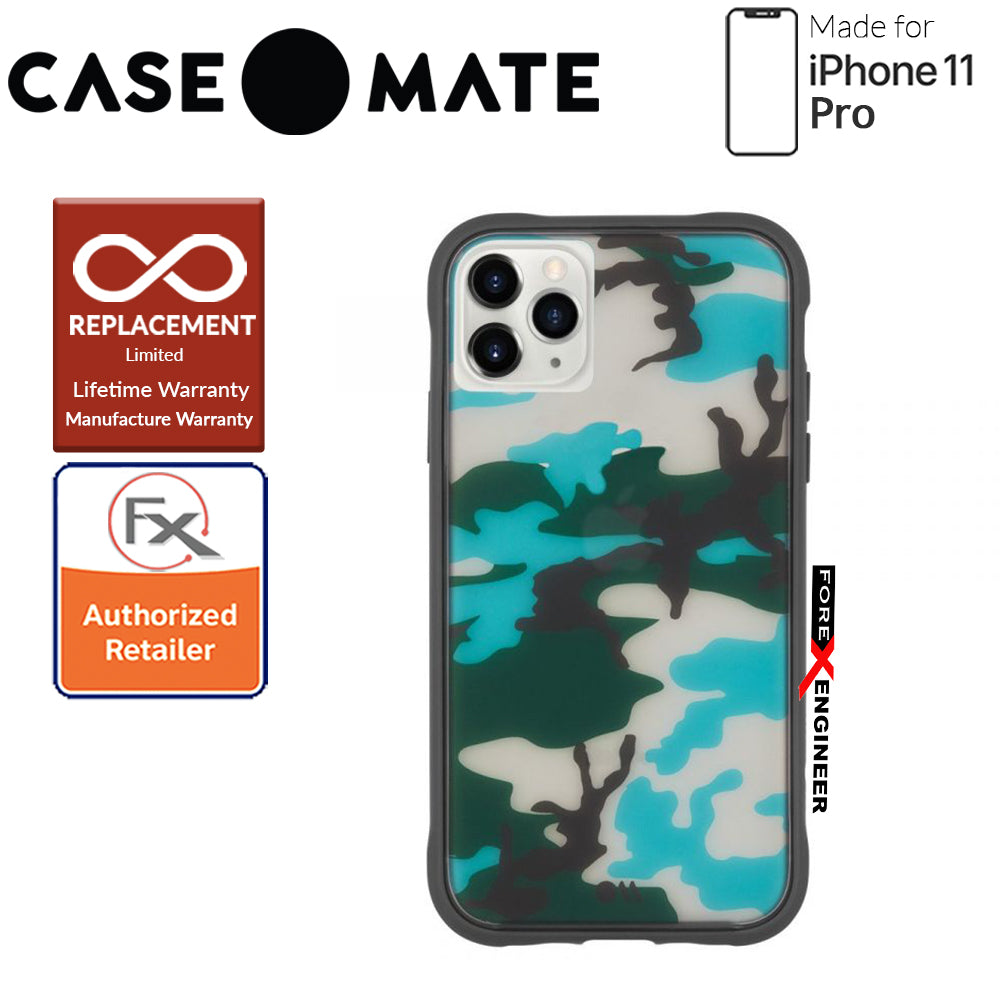 Case-Mate Case Mate Tough for iPhone 11 Pro ( Black Camo ) ( Barcode: 846127186537 )