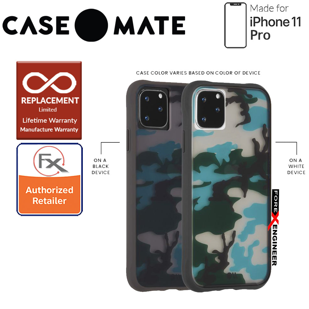 Case-Mate Case Mate Tough for iPhone 11 Pro ( Black Camo ) ( Barcode: 846127186537 )