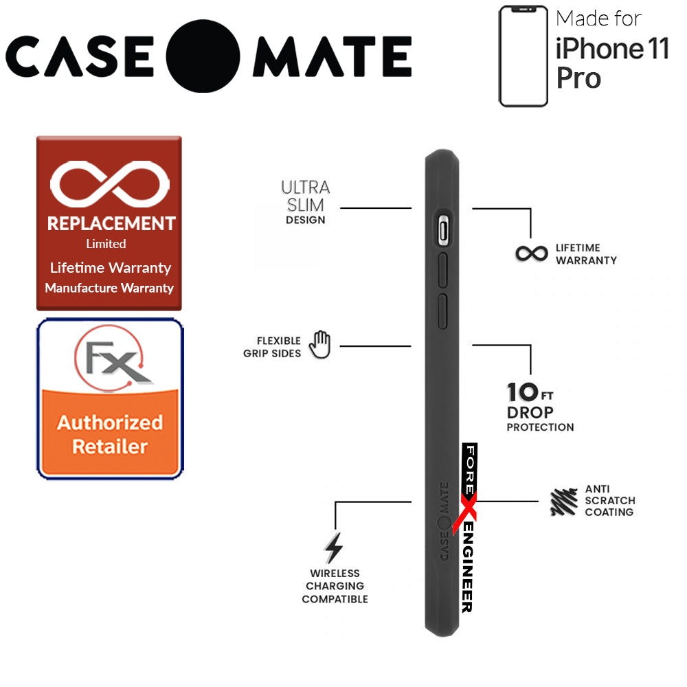 Case-Mate Case Mate Tough for iPhone 11 Pro ( Black Camo ) ( Barcode: 846127186537 )