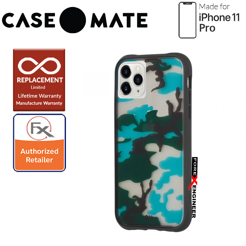 Case-Mate Case Mate Tough for iPhone 11 Pro ( Black Camo ) ( Barcode: 846127186537 )