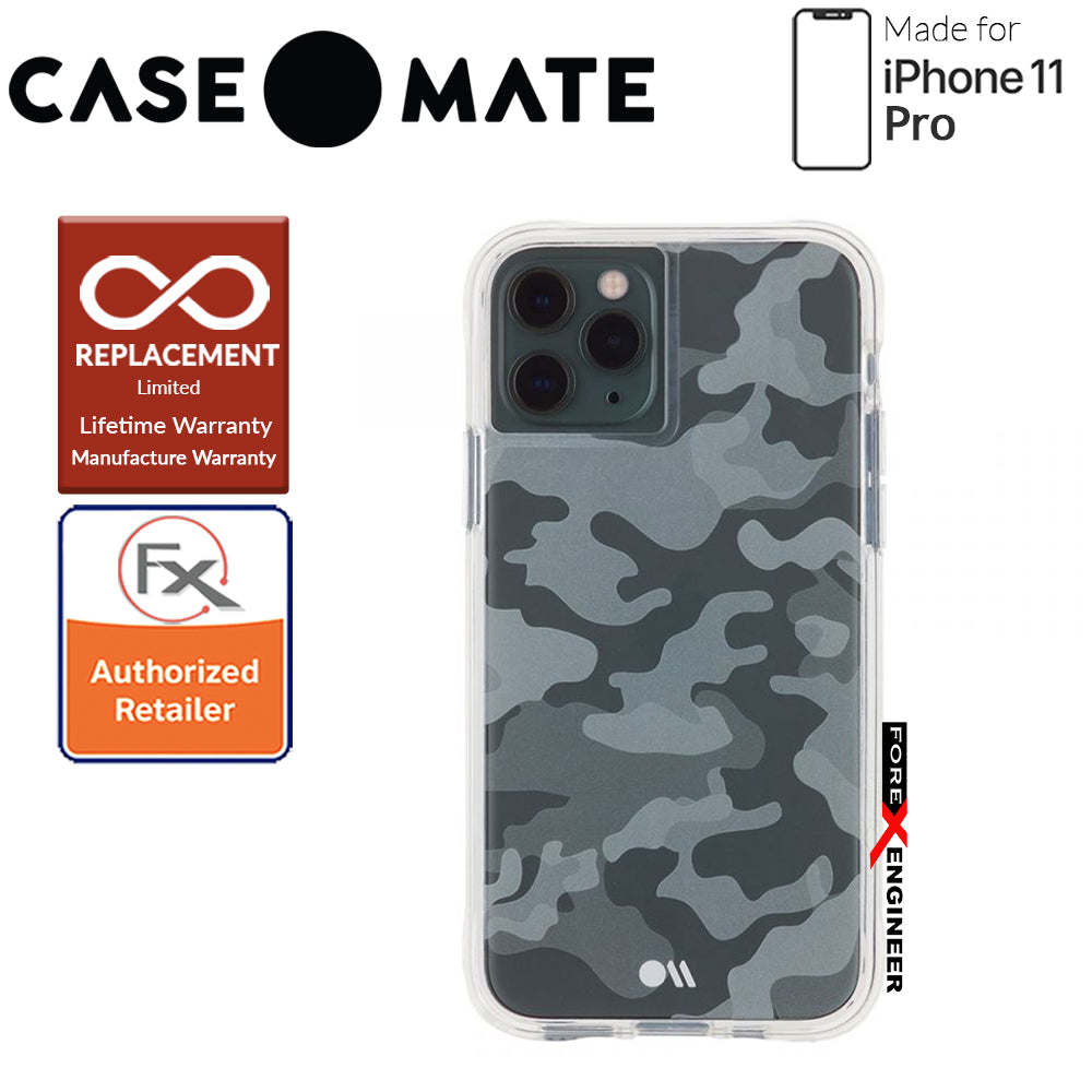 Case-Mate Case Mate Tough for iPhone 11 Pro ( Clearly Camo ) ( Barcode: 846127189781 )