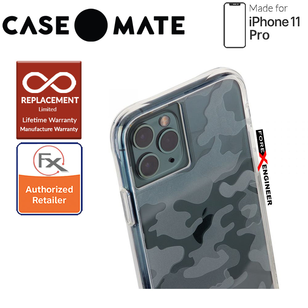 Case-Mate Case Mate Tough for iPhone 11 Pro ( Clearly Camo ) ( Barcode: 846127189781 )