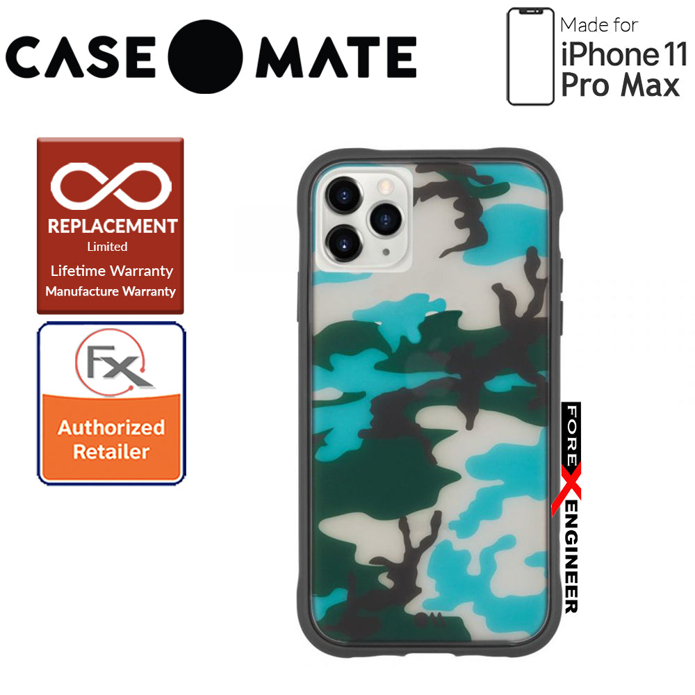 Case-Mate Case Mate Tough for iPhone11 Pro Max  ( Black Camo ) ( Barcode: 846127186810 )