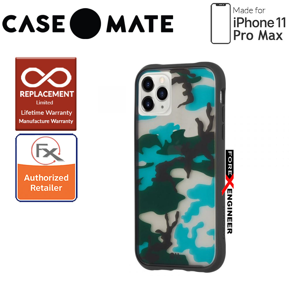 Case-Mate Case Mate Tough for iPhone11 Pro Max  ( Black Camo ) ( Barcode: 846127186810 )