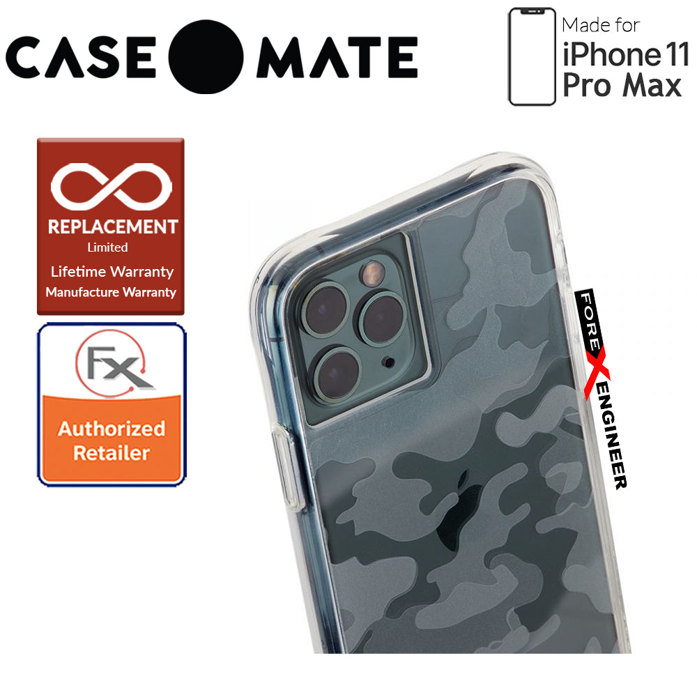 Case-Mate Case Mate Tough for iPhone11 Pro Max  ( Clearly Camo ) ( Barcode: 846127189804 )