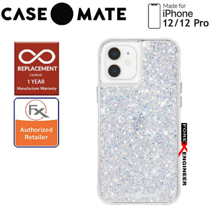[RACKV2_CLEARANCE] Case Mate Twinkle Crystal with MicroPel for iPhone 12 - 12 Pro  5G 6.1" - Stardust (Barcode: 846127196208 )