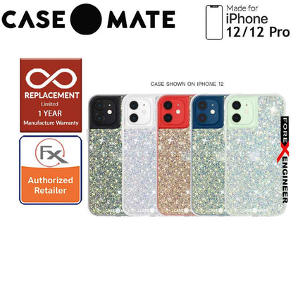[RACKV2_CLEARANCE] Case Mate Twinkle Crystal with MicroPel for iPhone 12 - 12 Pro  5G 6.1" - Stardust (Barcode: 846127196208 )