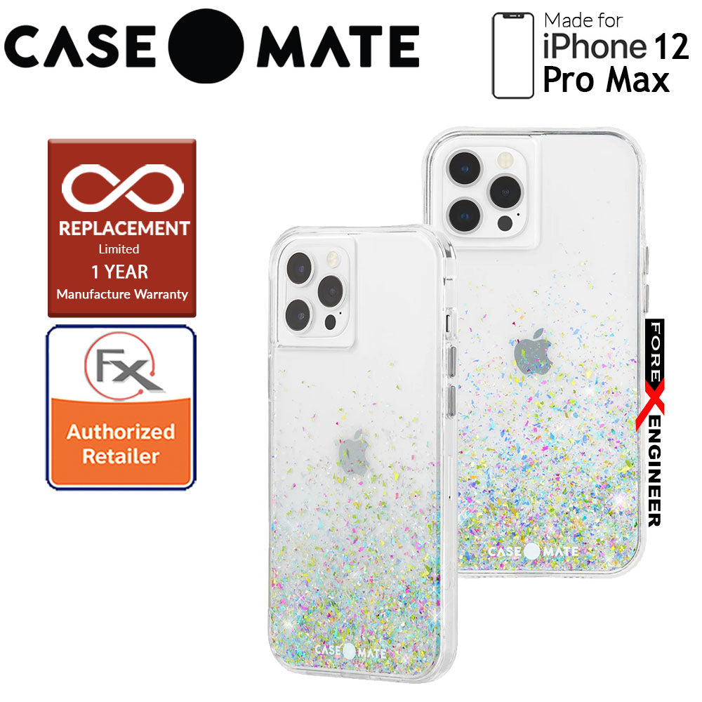 [RACKV2_CLEARANCE] Case Mate Twinkle Ombré with MicroPel for iPhone 12 Pro Max 5G 6.7" -  Confetti (Barcode : 846127197045 )