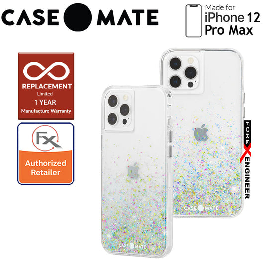 [RACKV2_CLEARANCE] Case Mate Twinkle Ombré with MicroPel for iPhone 12 Pro Max 5G 6.7" -  Confetti (Barcode : 846127197045 )