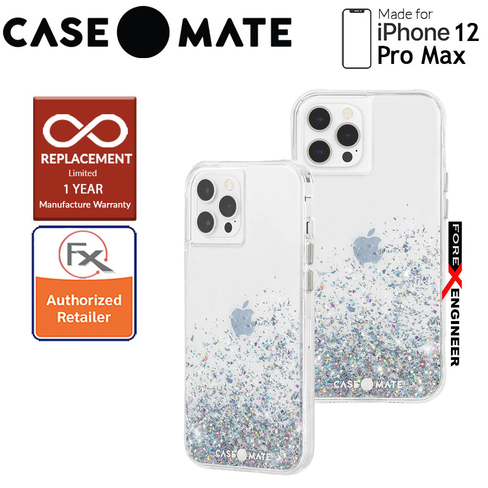 Case Mate Twinkle Ombré with MicroPel for iPhone 12 Pro Max 5G 6.7" -  Multi (Barcode : 846127197052)