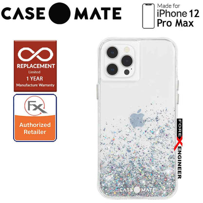 Case Mate Twinkle Ombré with MicroPel for iPhone 12 Pro Max 5G 6.7" -  Multi (Barcode : 846127197052)