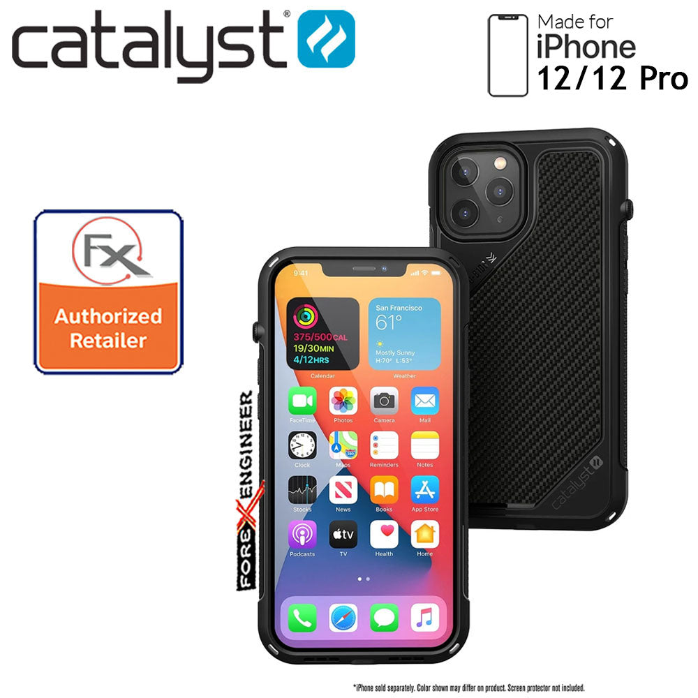 Catalyst Vibe for iPhone 12 - 12 Pro 5G 6.1" - Stealth Black (Barcode : 840625106653 )