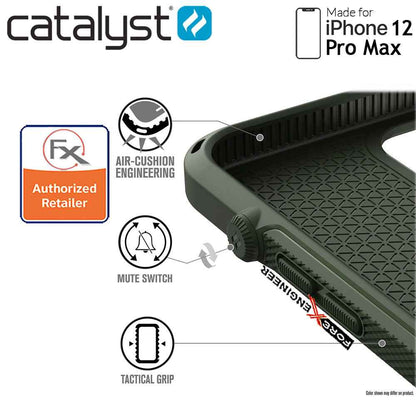 Catalyst Vibe for iPhone 12 Pro Max 5G 6.7" - Army Green (Barcode : 840625106707 )