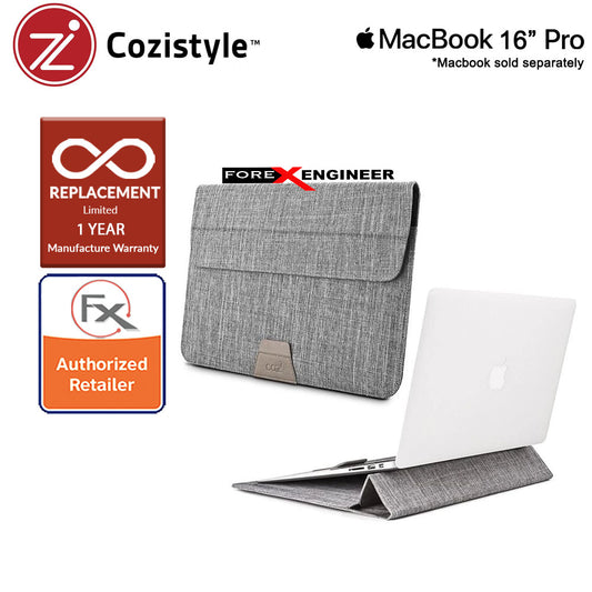 Cozistyle Stand Sleeve for Macbook 16" Pro - Gray (Barcode : 840021103300 )