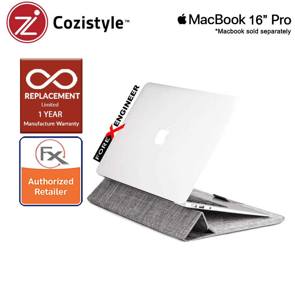 Cozistyle Stand Sleeve for Macbook 16" Pro - Gray (Barcode : 840021103300 )