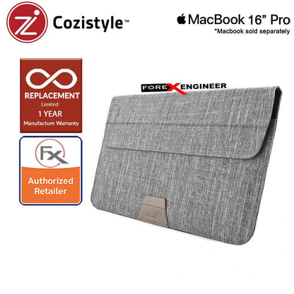 Cozistyle Stand Sleeve for Macbook 16" Pro - Gray (Barcode : 840021103300 )