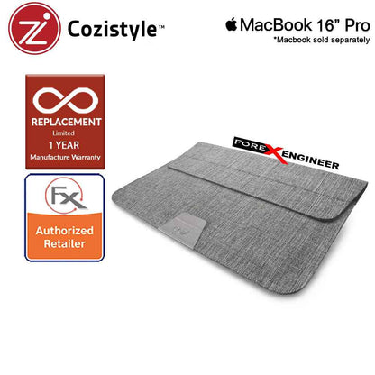 Cozistyle Stand Sleeve for Macbook 16" Pro - Gray (Barcode : 840021103300 )
