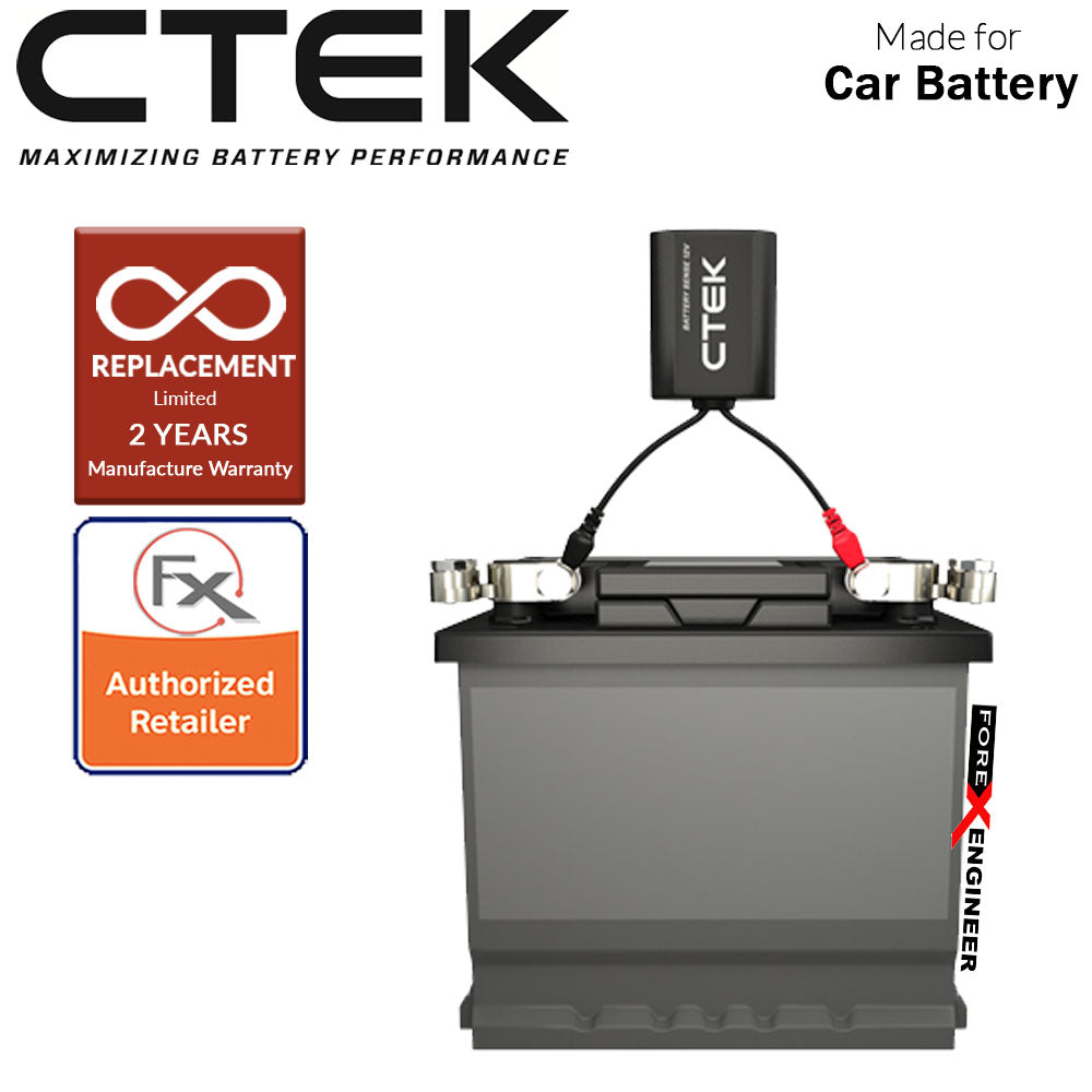 [RACKV2_CLEARANCE] Ctek Battery Sense ( Barcode : 73401103401490 )