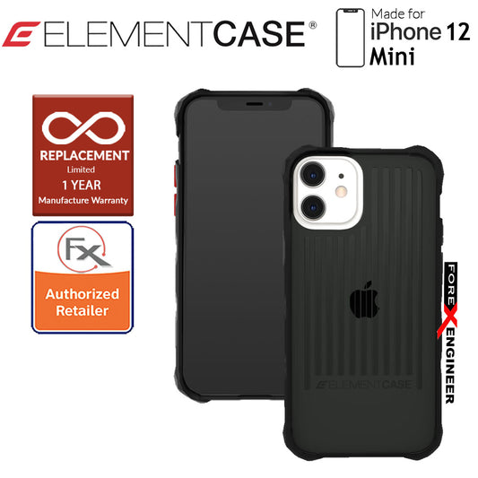 Element Case Special Ops for Iphone 12 Mini 5G 5.4" - Black Colour (Barcode : 810046111468 )