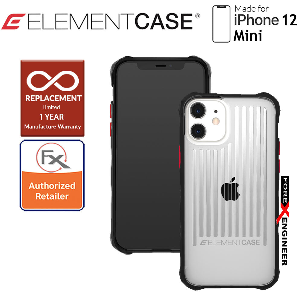 Element Case Special Ops for Iphone 12 Mini 5G 5.4" - Clear Colour (Barcode : 810046111376 )