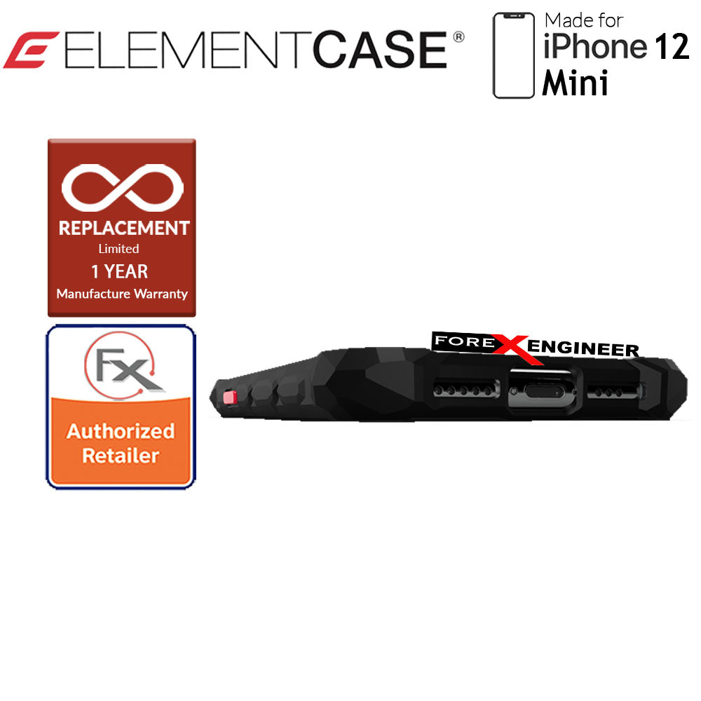 Element Case Special Ops for Iphone 12 Mini 5G 5.4" - Clear Colour (Barcode : 810046111376 )