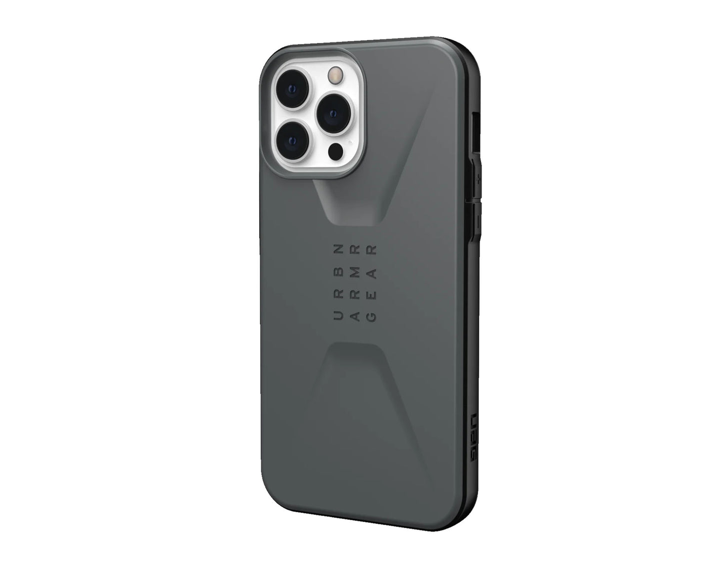 UAG Civilian for iPhone 13 Pro 5G 6.1" - Silver