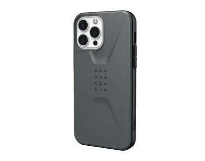 UAG Civilian for iPhone 13 Pro Max 5G 6.7" - Silver - Forexengineer-malaysia