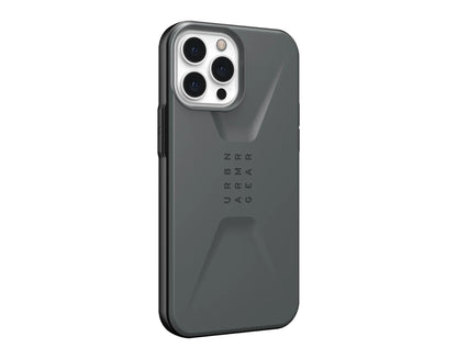 UAG Civilian for iPhone 13 Pro Max 5G 6.7" - Silver - Forexengineer-malaysia