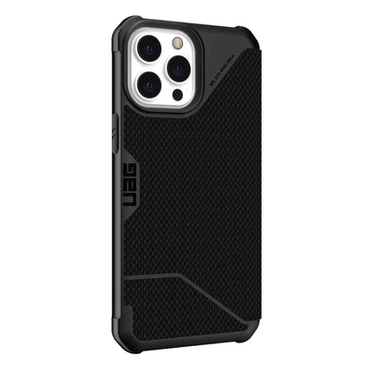 UAG Metropolis Folio for iPhone 13 Pro 5G 6.1" - Kevlar Black