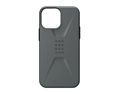 UAG Civilian for iPhone 13 Pro 5G 6.1" - Silver - Forexengineer-malaysia