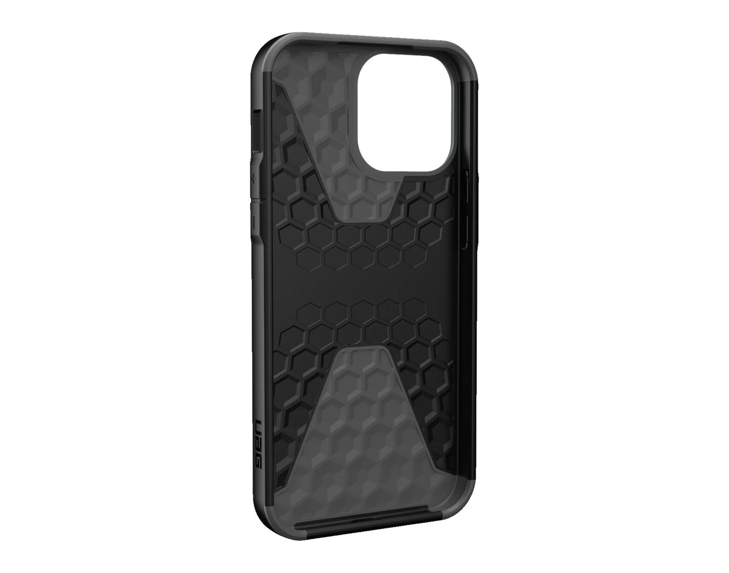 UAG Civilian for iPhone 13 Pro 5G 6.1" - Silver