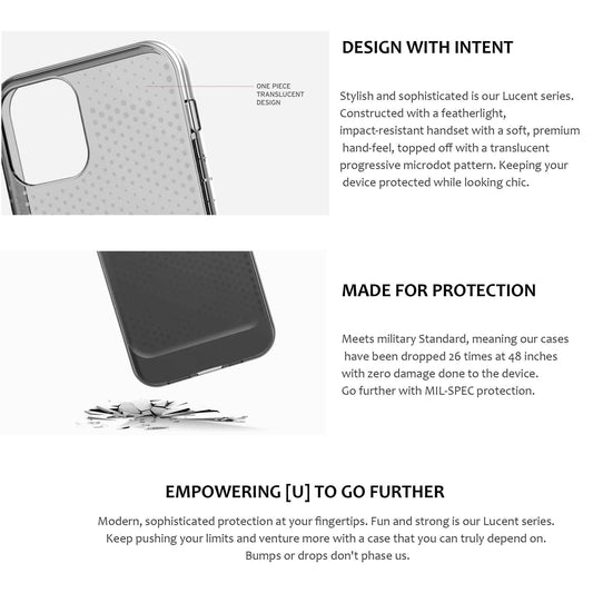UAG [U] Lucent for iPhone 13 Pro Max 5G 6.7" - Ice