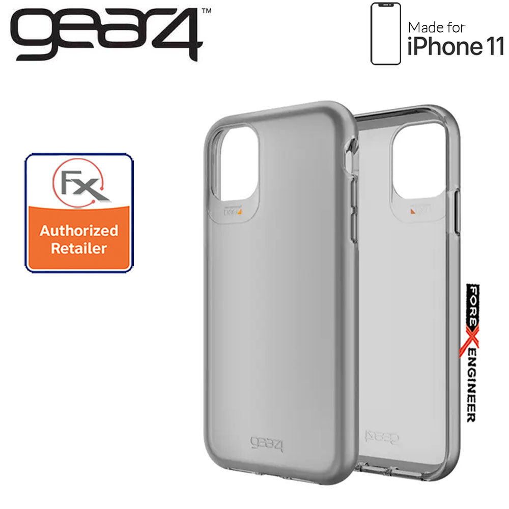 GEAR4 Hampton for iPhone 11 - D3O Material Technology - Drop Resistant Up to 4 meters ( Dark Grey ) ( Barcode : 840056101326 )