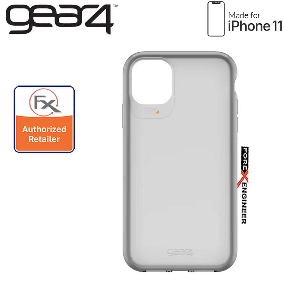 GEAR4 Hampton for iPhone 11 - D3O Material Technology - Drop Resistant Up to 4 meters ( Dark Grey ) ( Barcode : 840056101326 )