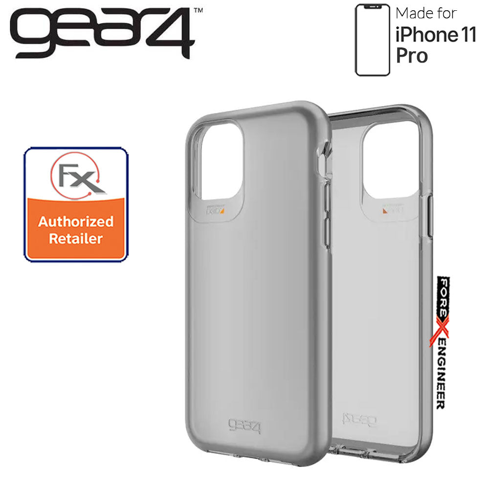 GEAR4 Hampton for iPhone 11 Pro - D3O Material Technology - Drop Resistant Up to 4 meters ( Dark Grey ) ( Barcode : 840056101319 )
