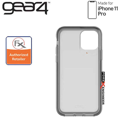 GEAR4 Hampton for iPhone 11 Pro - D3O Material Technology - Drop Resistant Up to 4 meters ( Dark Grey ) ( Barcode : 840056101319 )
